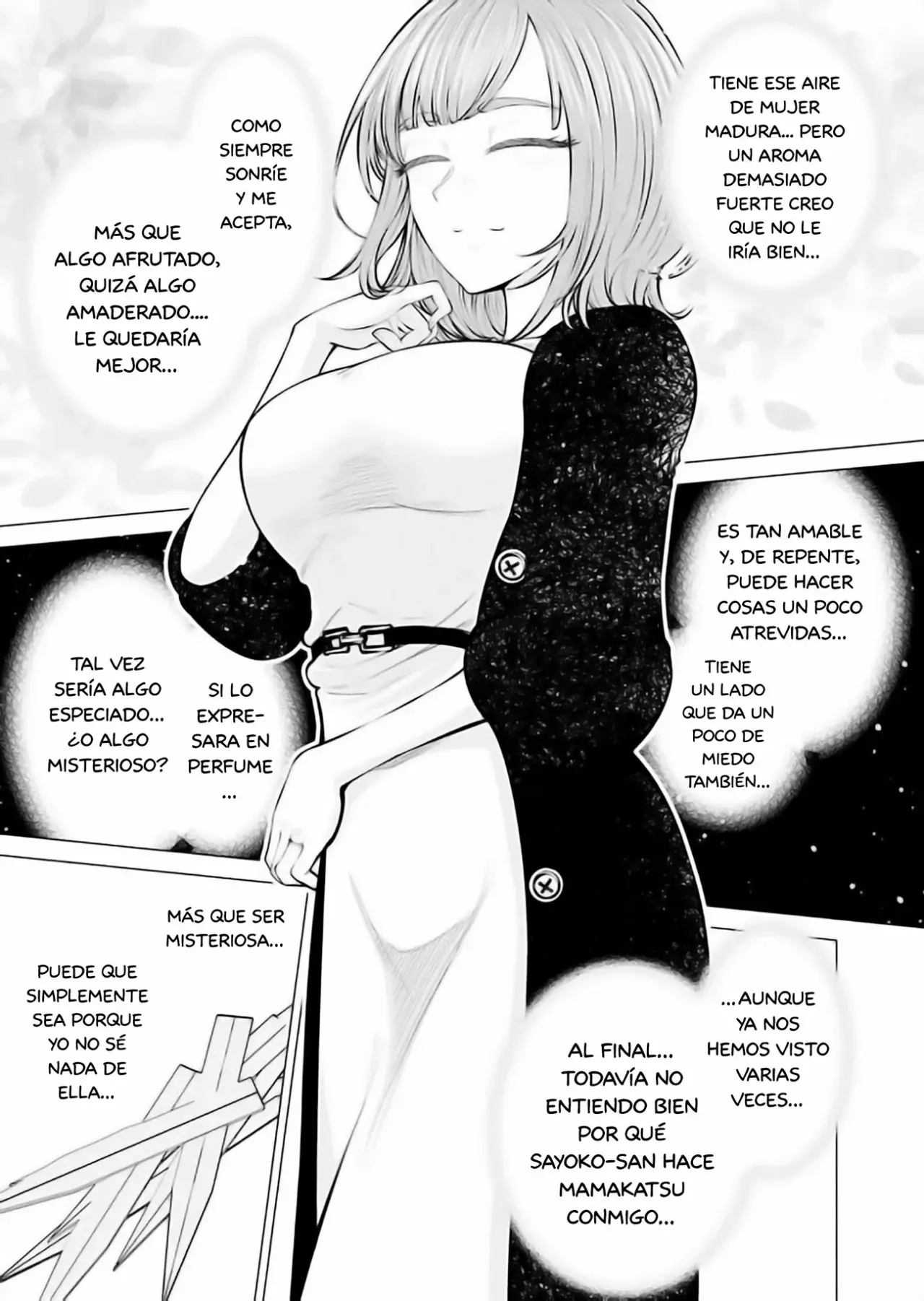 Ame to muchi capítulo 4, página 10