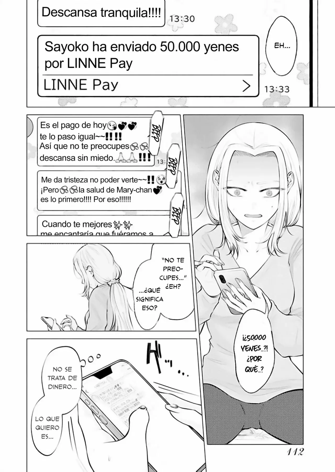 Ame to muchi capítulo 5, página 6