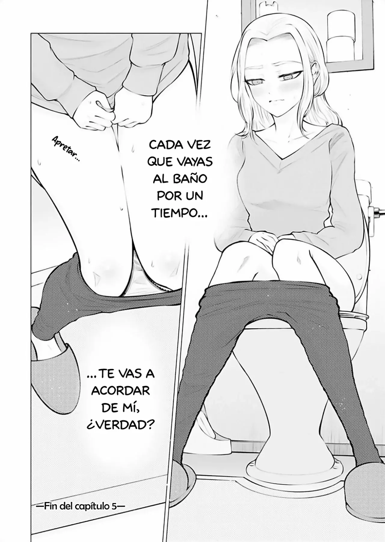 Ame to muchi capítulo 5, página 24