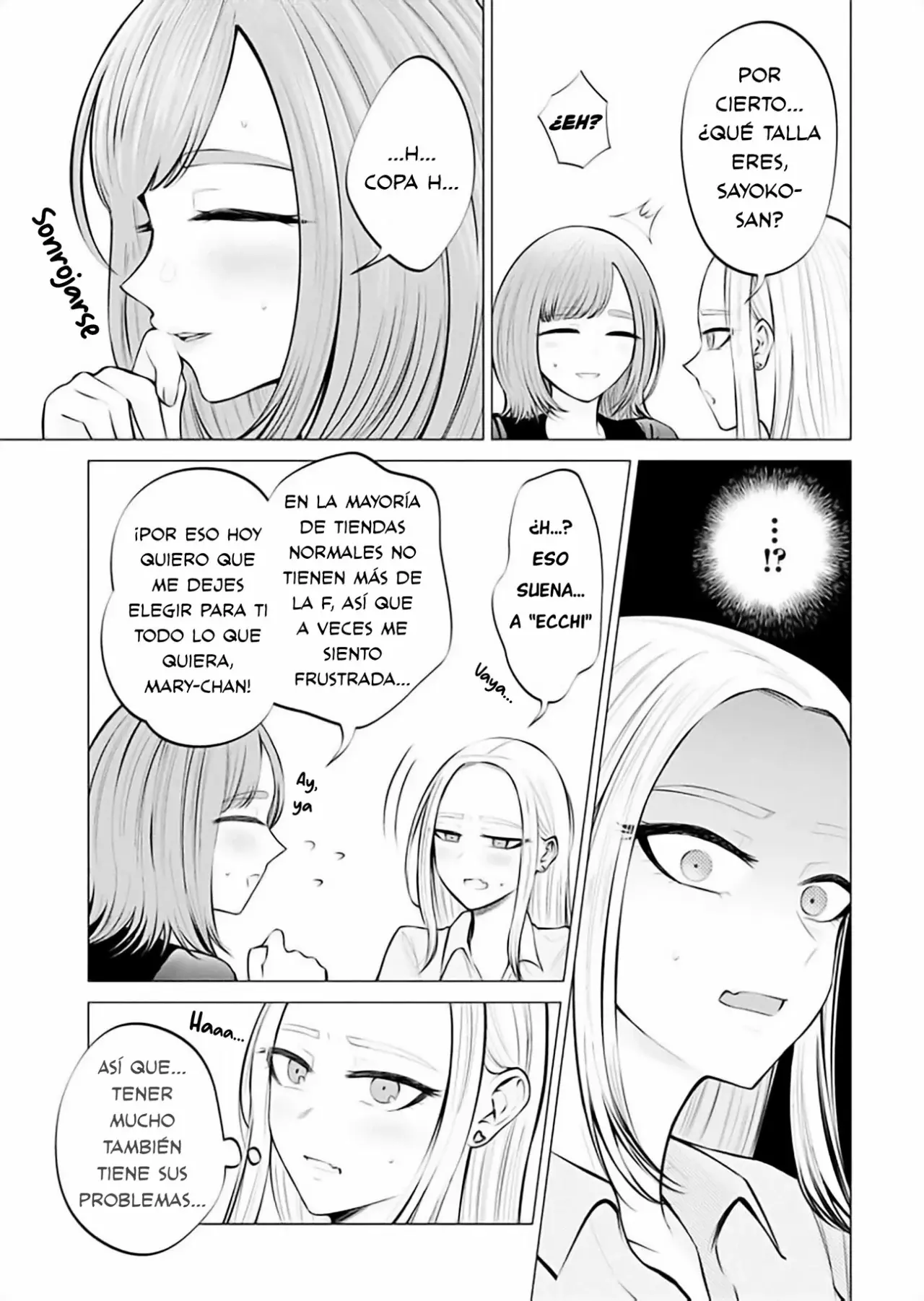 Ame to muchi capítulo 6, página 5