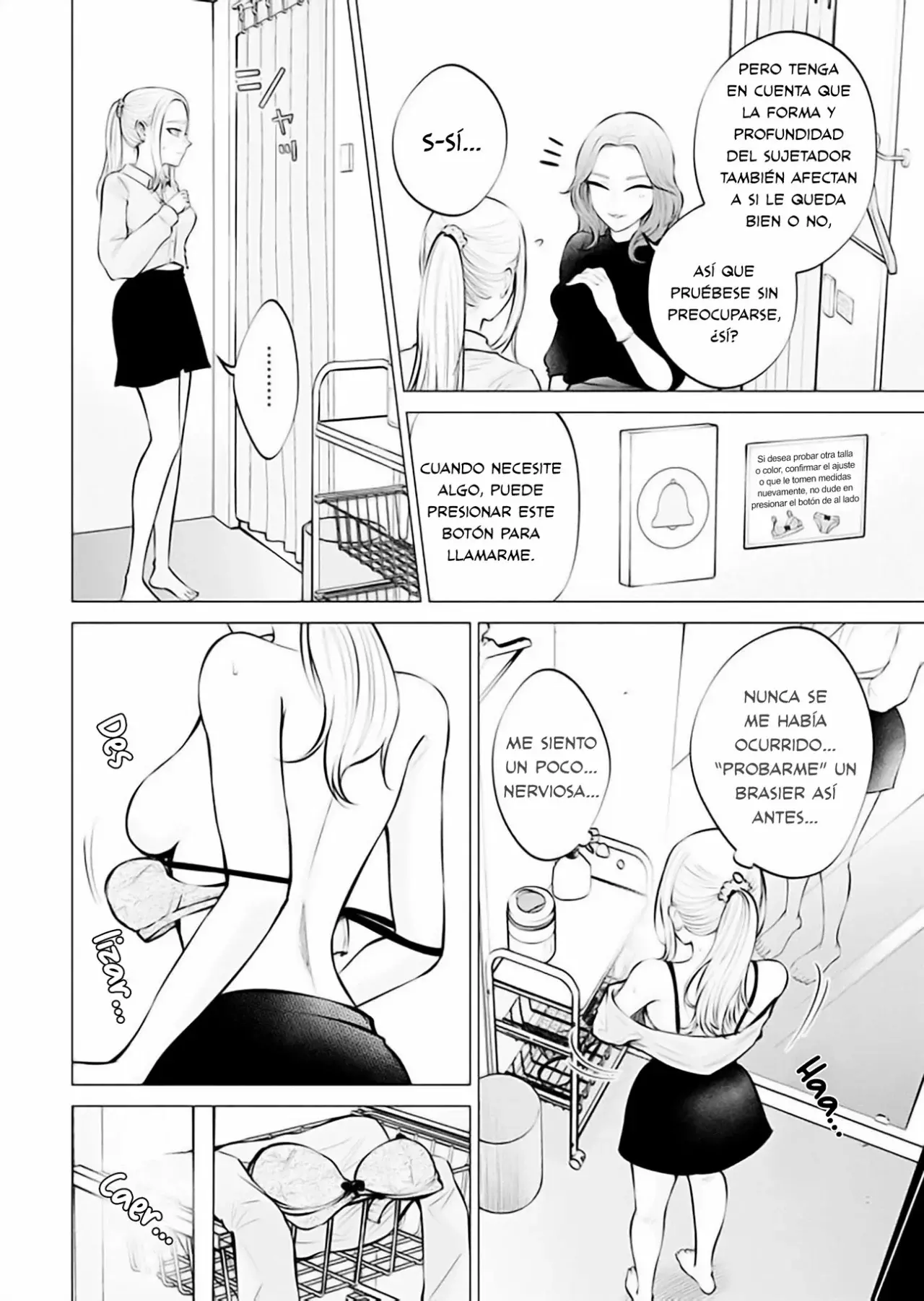 Ame to muchi capítulo 6, página 8