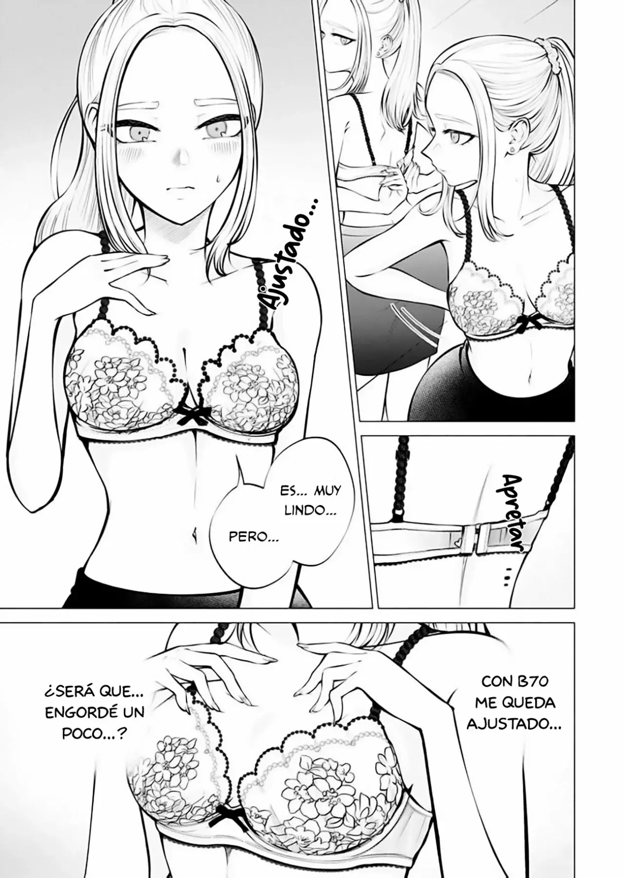 Ame to muchi capítulo 6, página 9