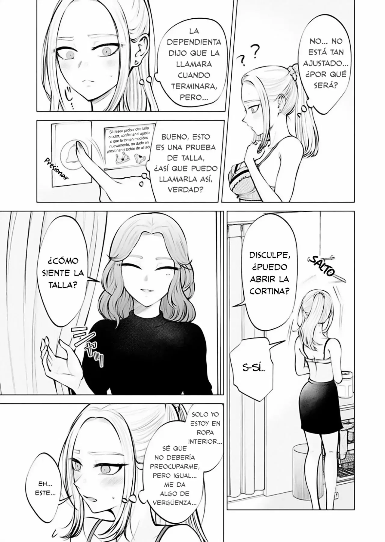 Ame to muchi capítulo 6, página 11