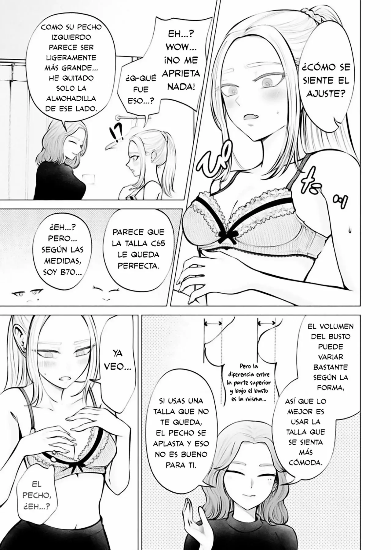 Ame to muchi capítulo 6, página 13