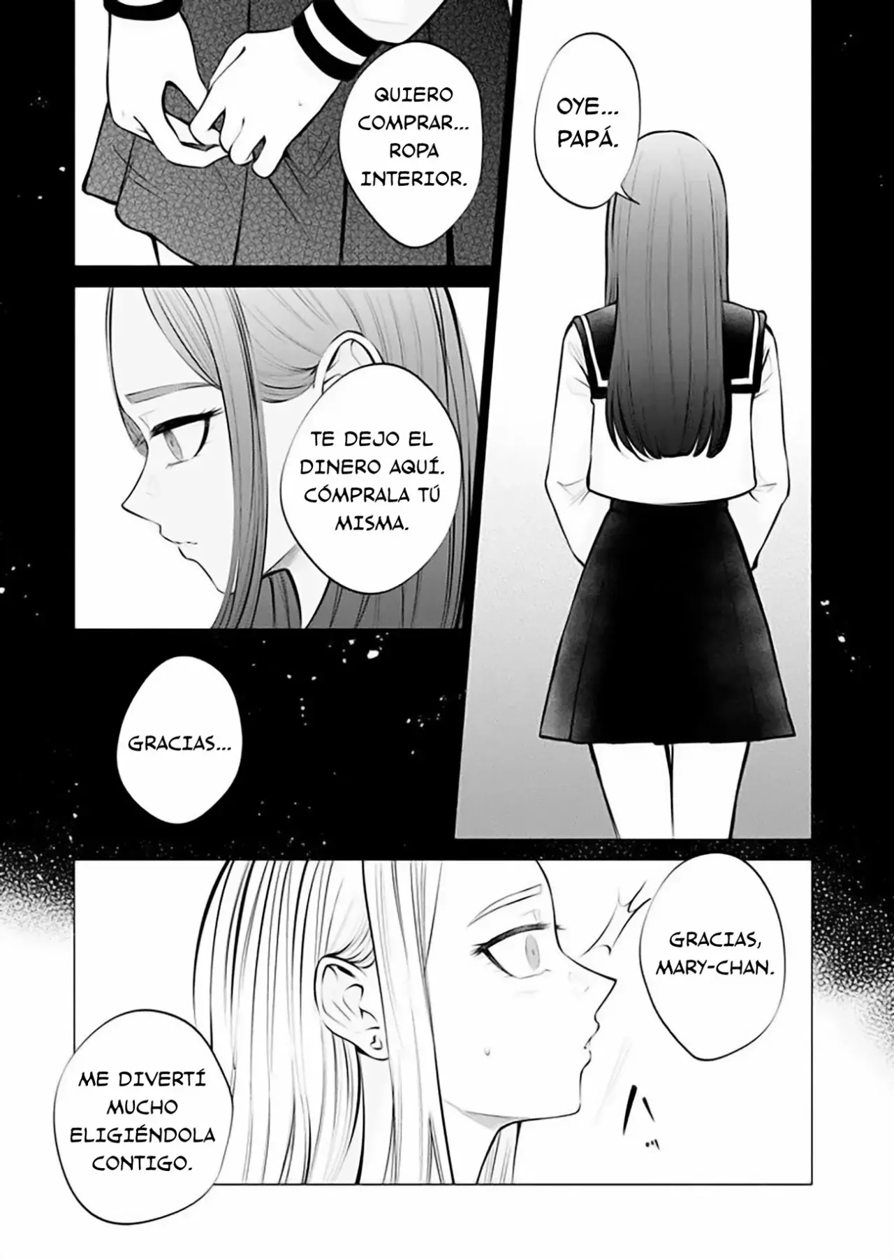 Ame to muchi capítulo 6, página 20