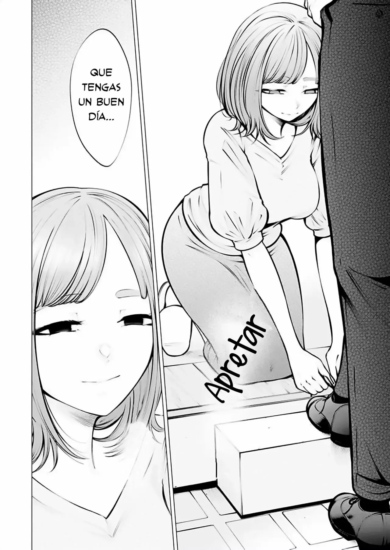Ame to muchi capítulo 7, página 2