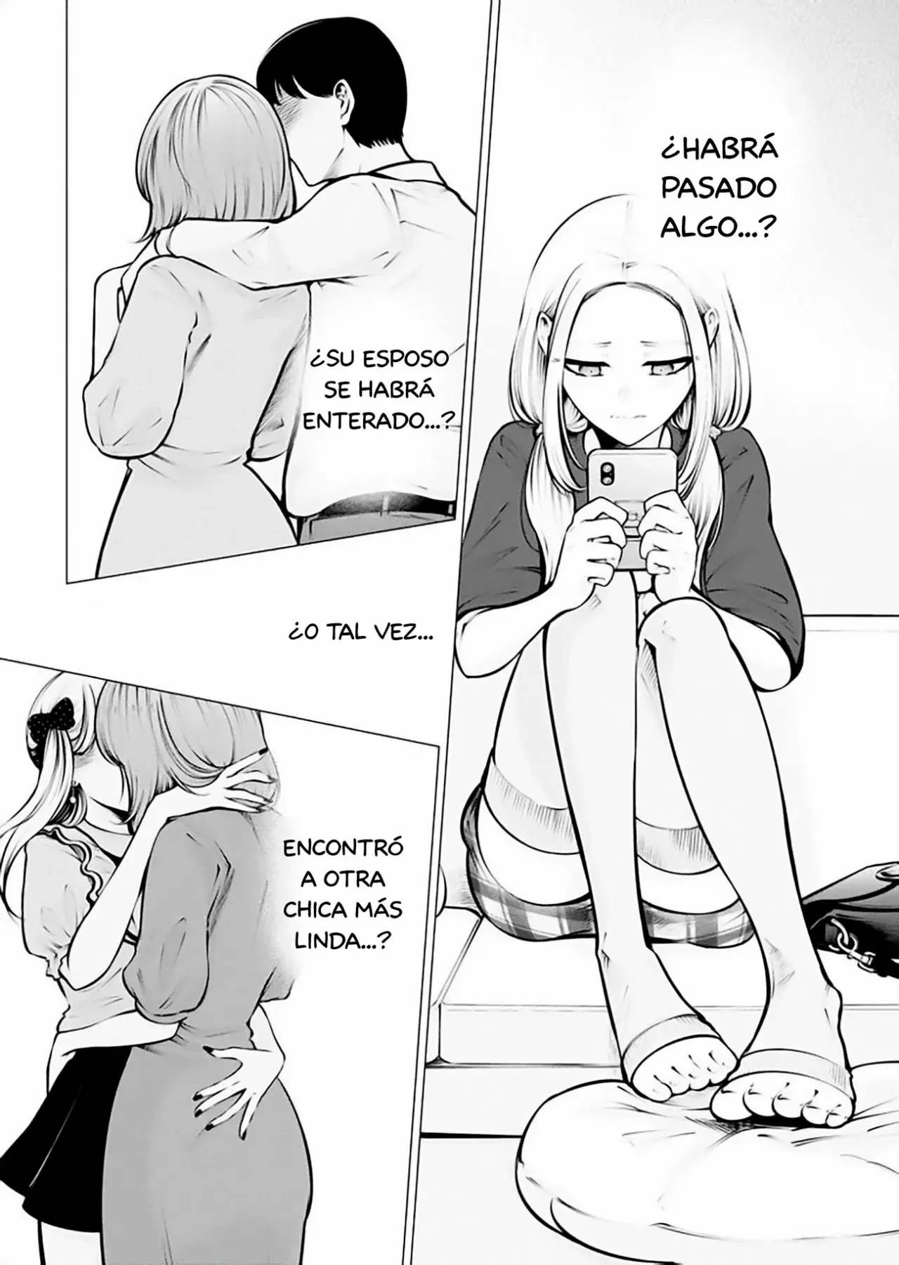 Ame to muchi capítulo 7, página 4