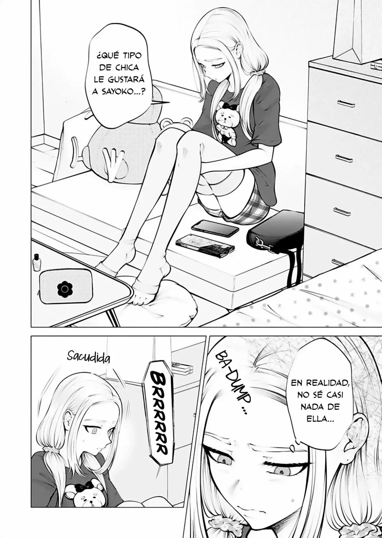 Ame to muchi capítulo 7, página 6