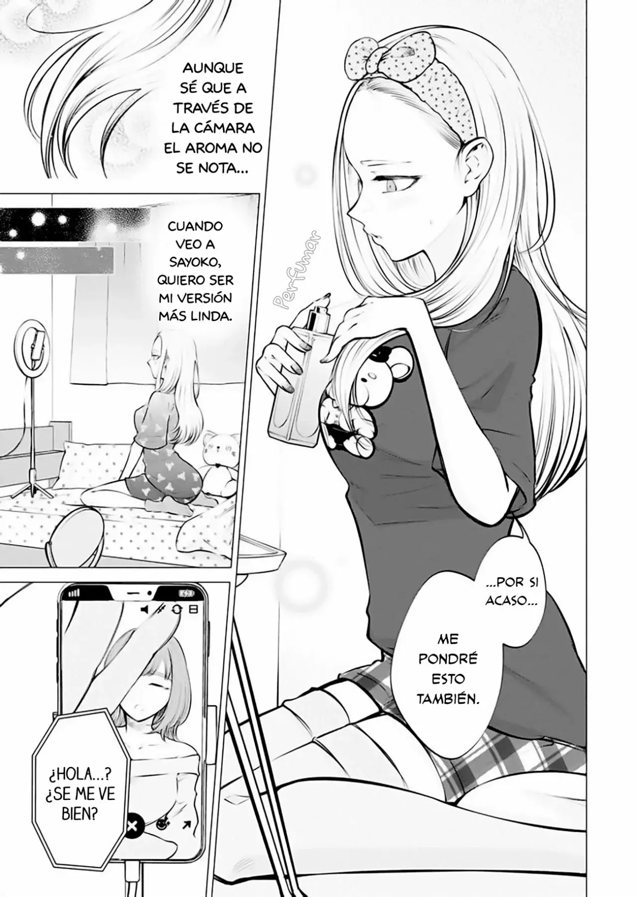 Ame to muchi capítulo 7, página 9