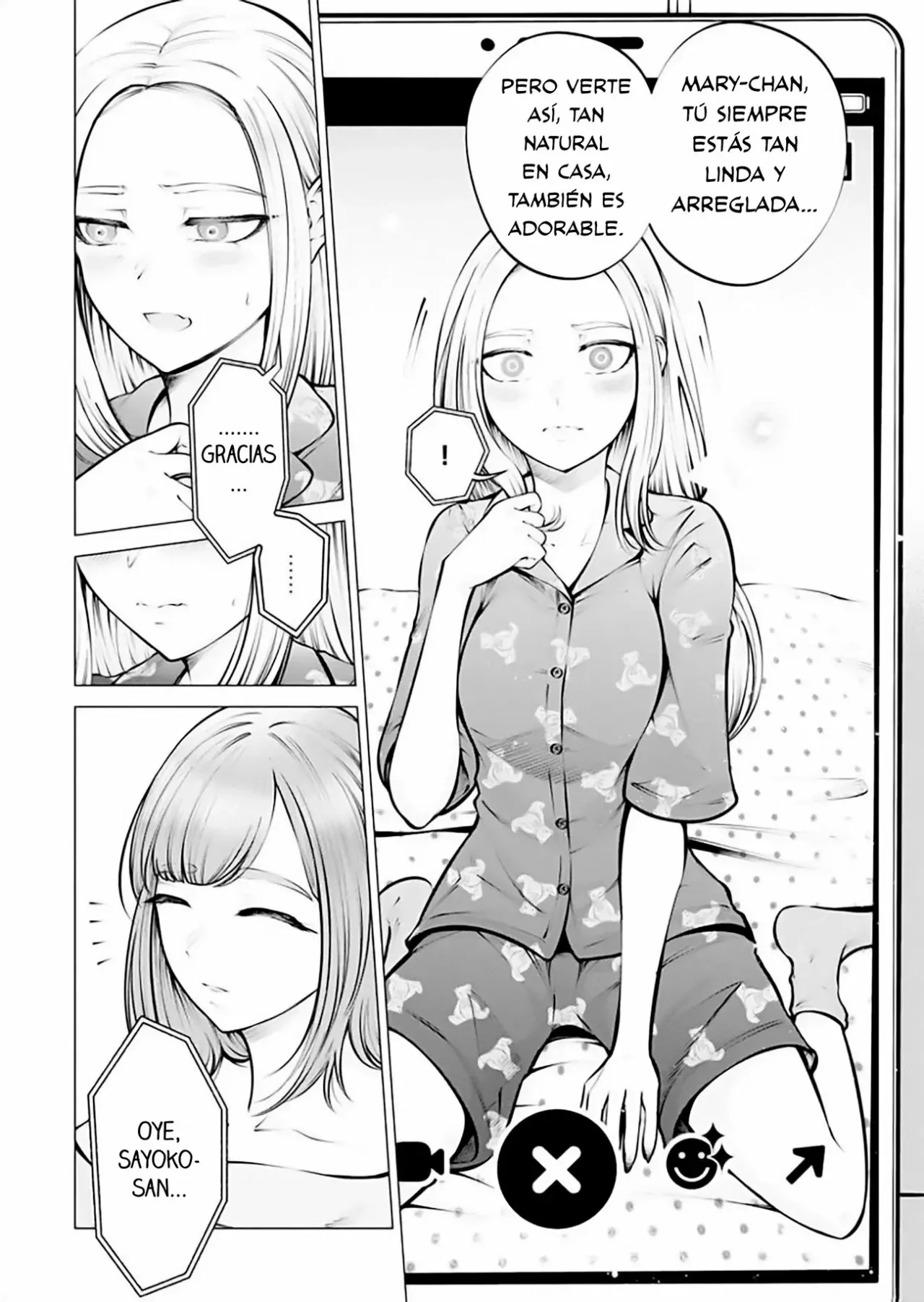 Ame to muchi capítulo 7, página 12