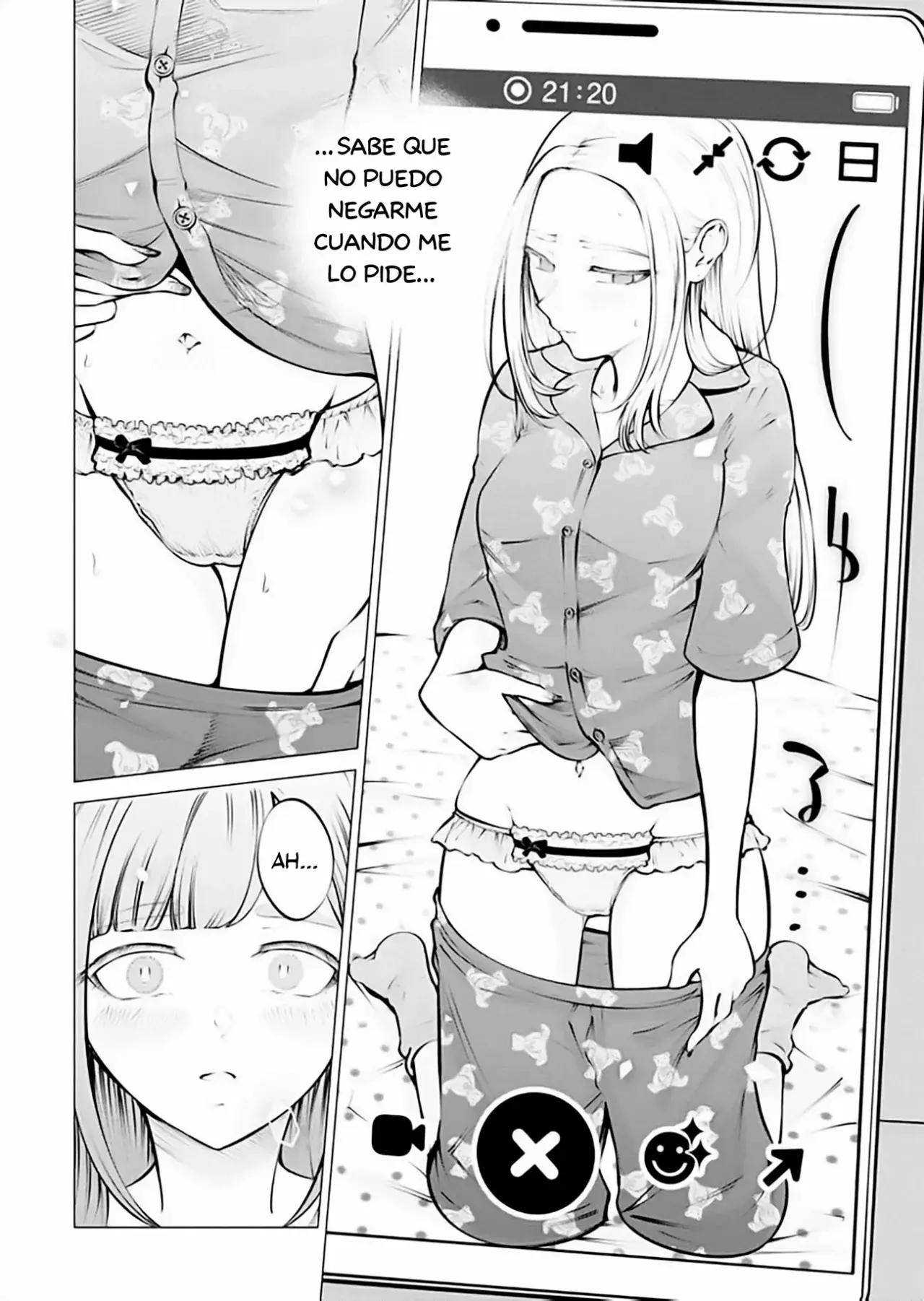 Ame to muchi capítulo 7, página 16