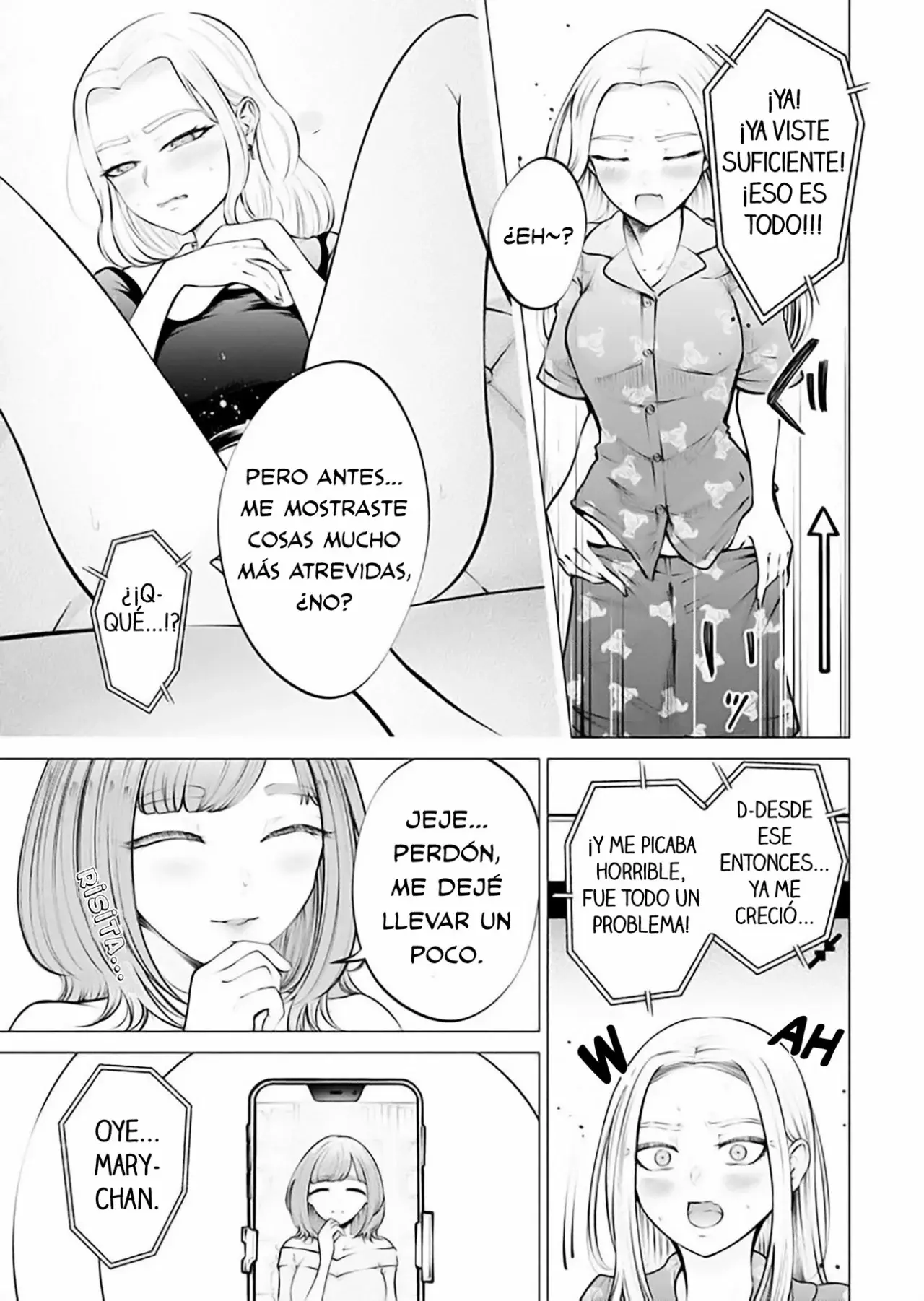 Ame to muchi capítulo 7, página 17