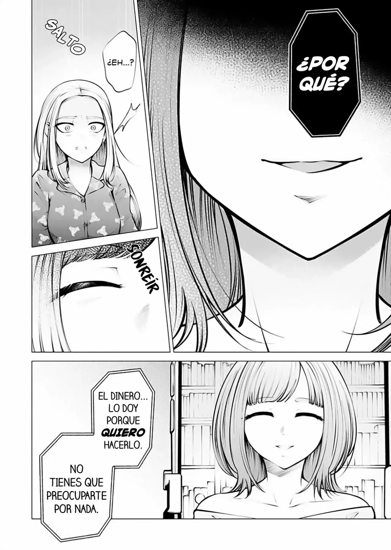 Ame to muchi capítulo 7, página 20