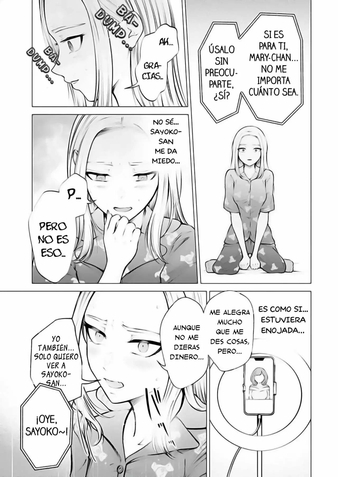 Ame to muchi capítulo 7, página 21