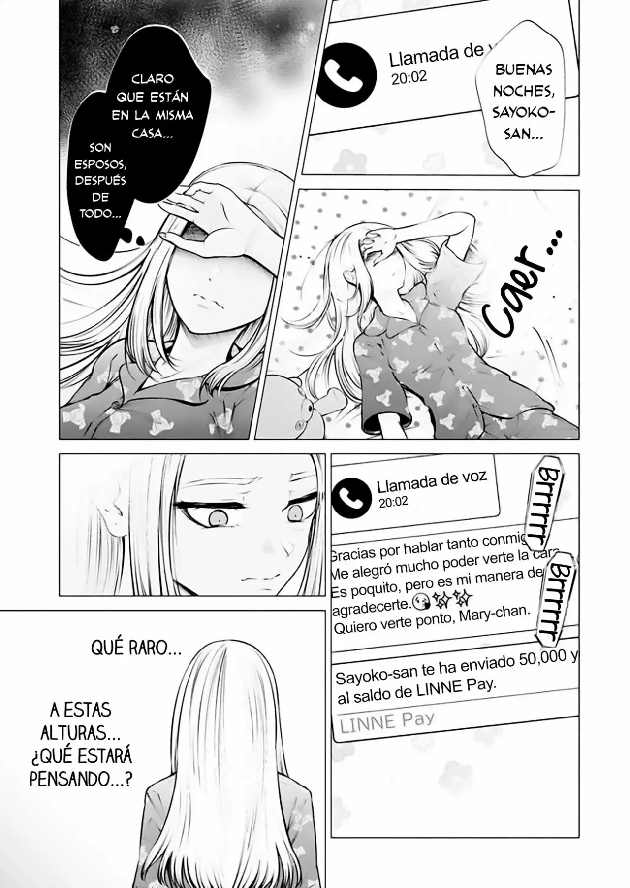 Ame to muchi capítulo 7, página 23