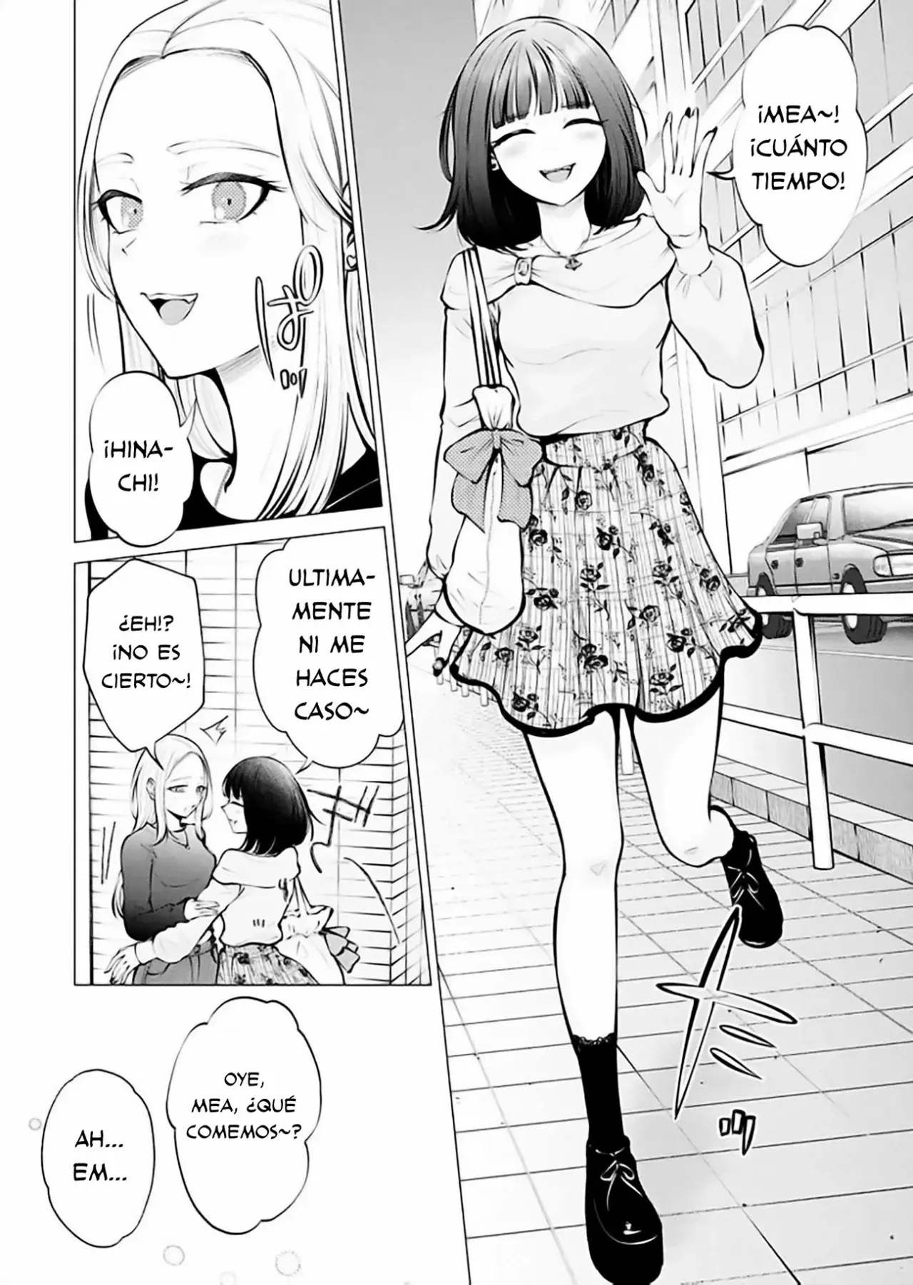Ame to muchi capítulo 8, página 8