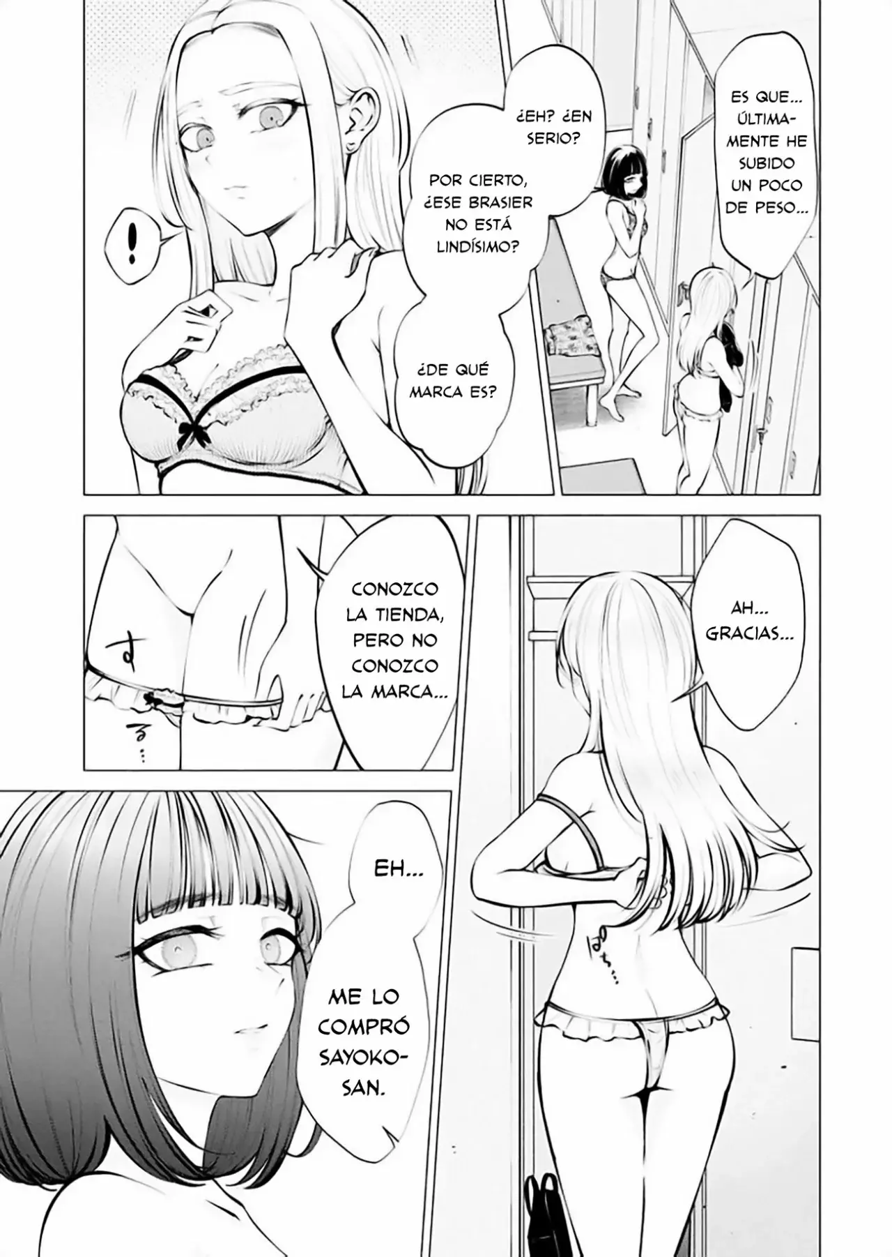 Ame to muchi capítulo 8, página 11