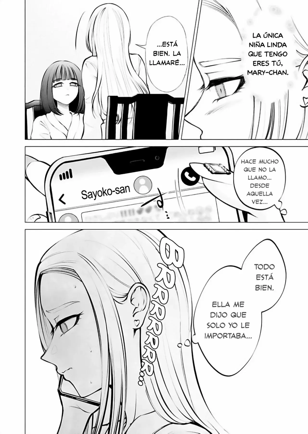 Ame to muchi capítulo 8, página 24