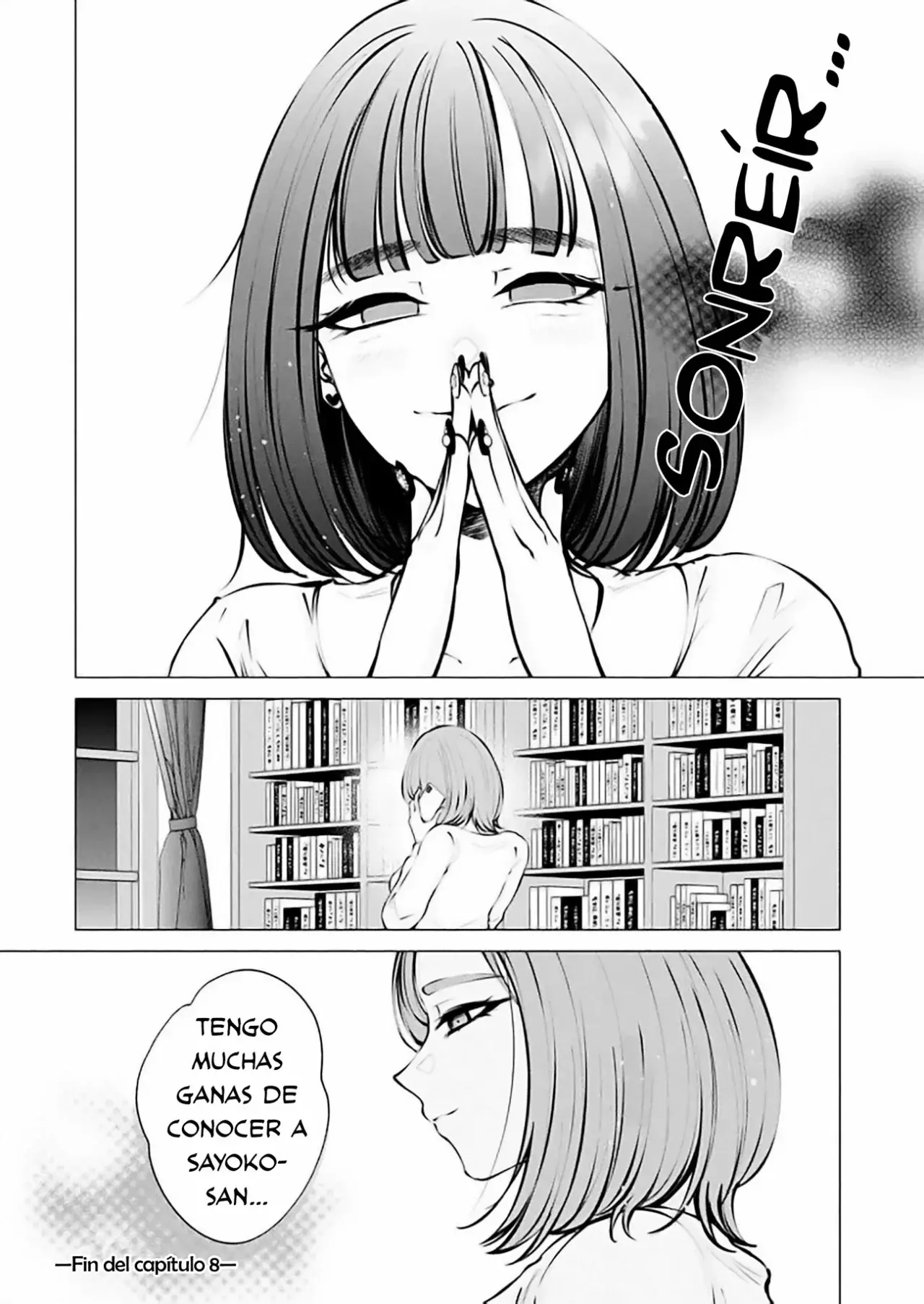 Ame to muchi capítulo 8, página 28