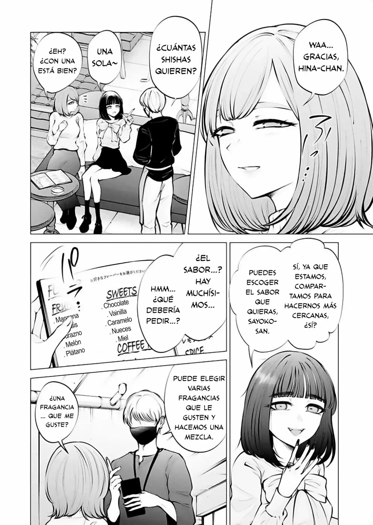 Ame to muchi capítulo 9, página 4