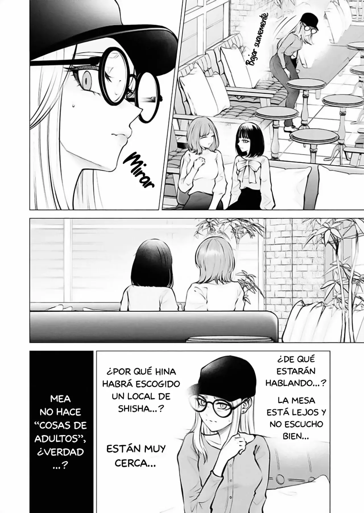 Ame to muchi capítulo 9, página 6