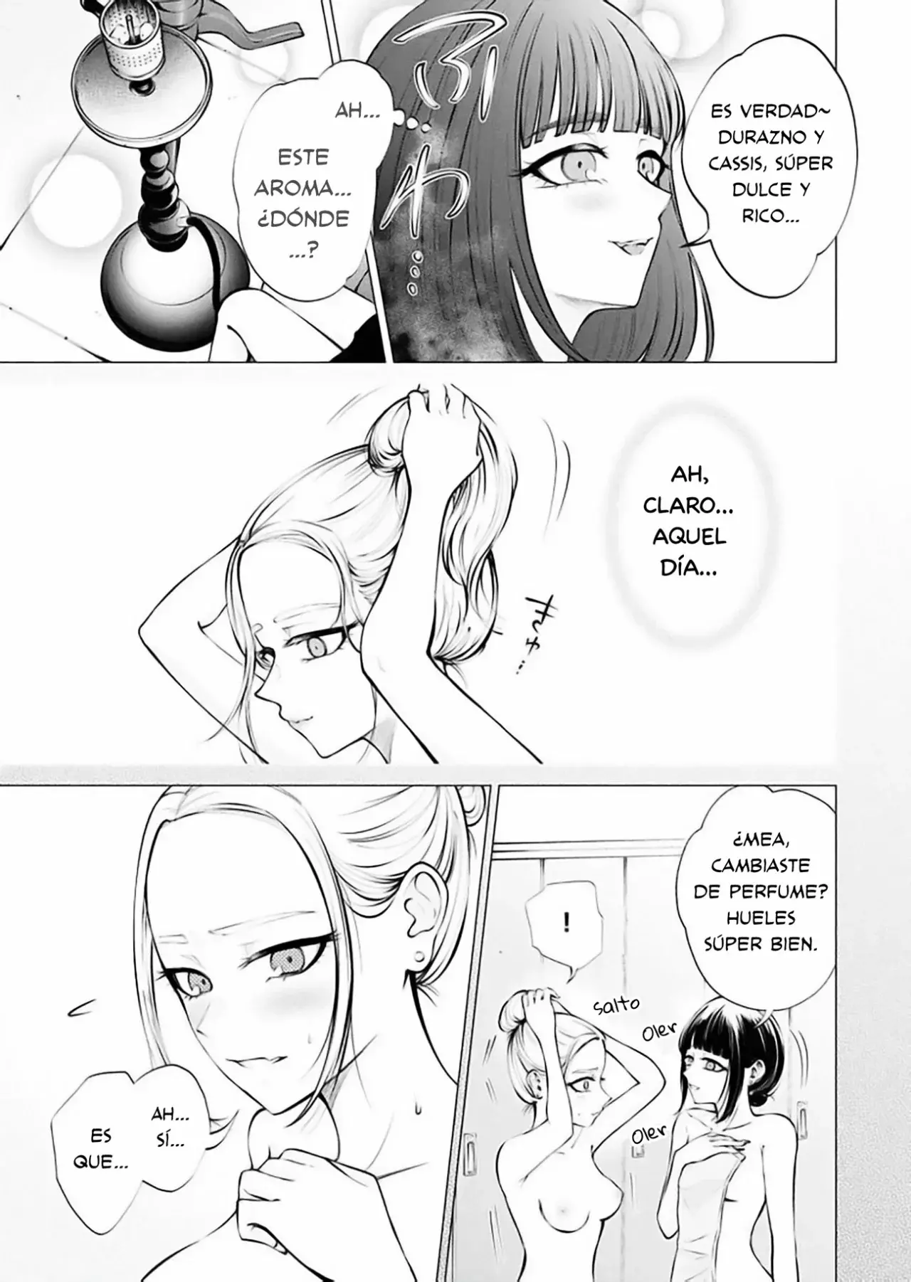 Ame to muchi capítulo 9, página 9