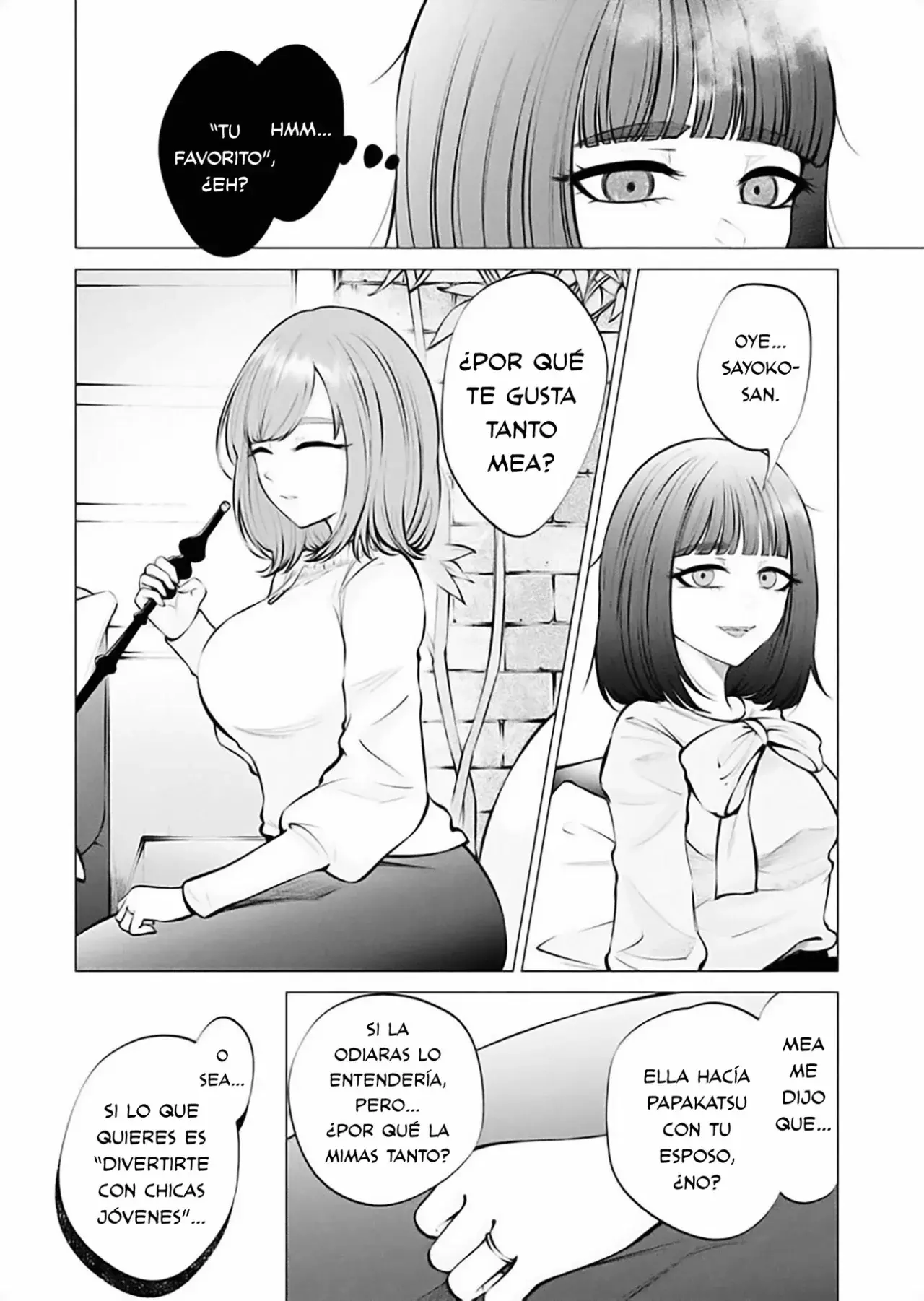 Ame to muchi capítulo 9, página 10