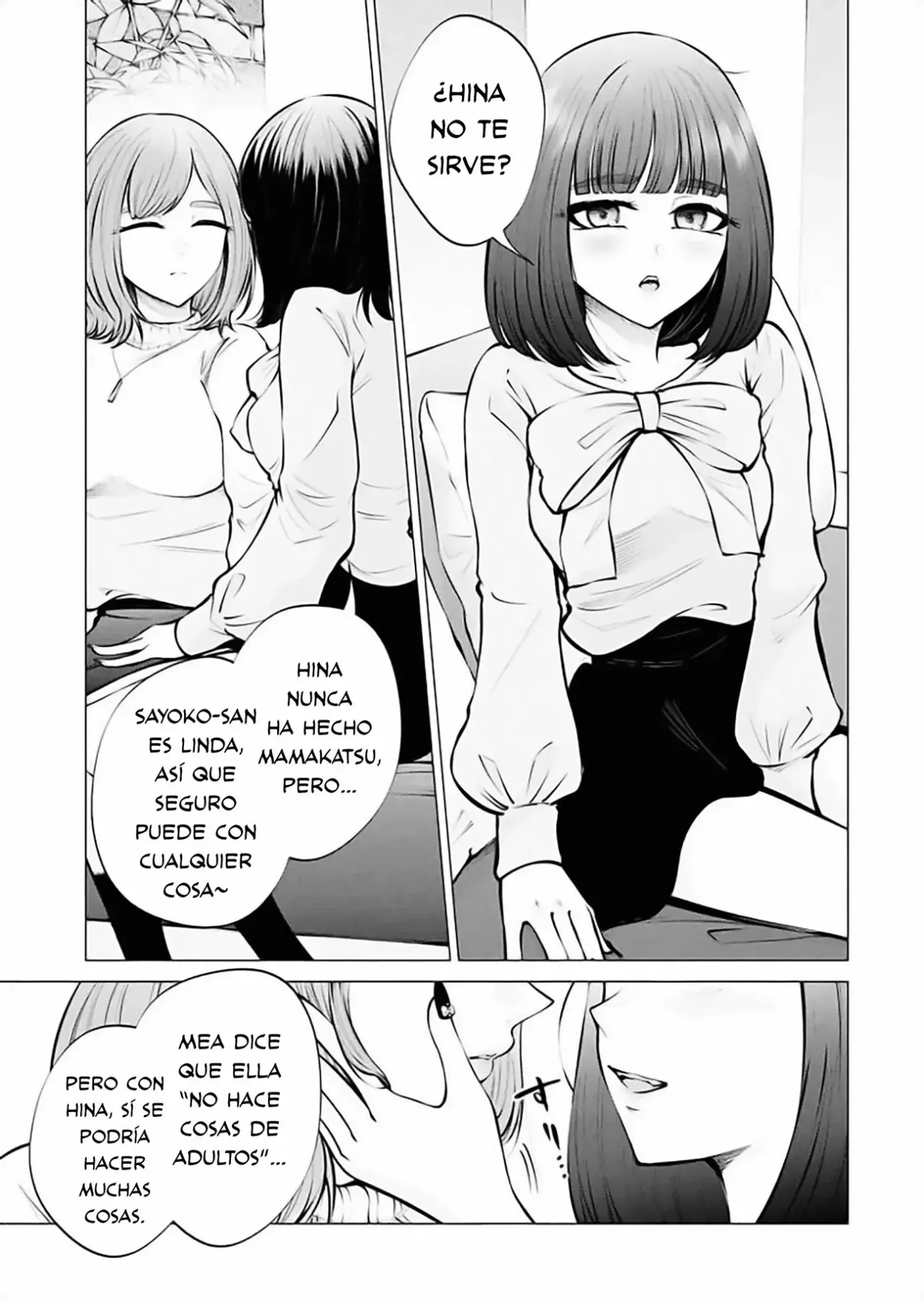 Ame to muchi capítulo 9, página 11