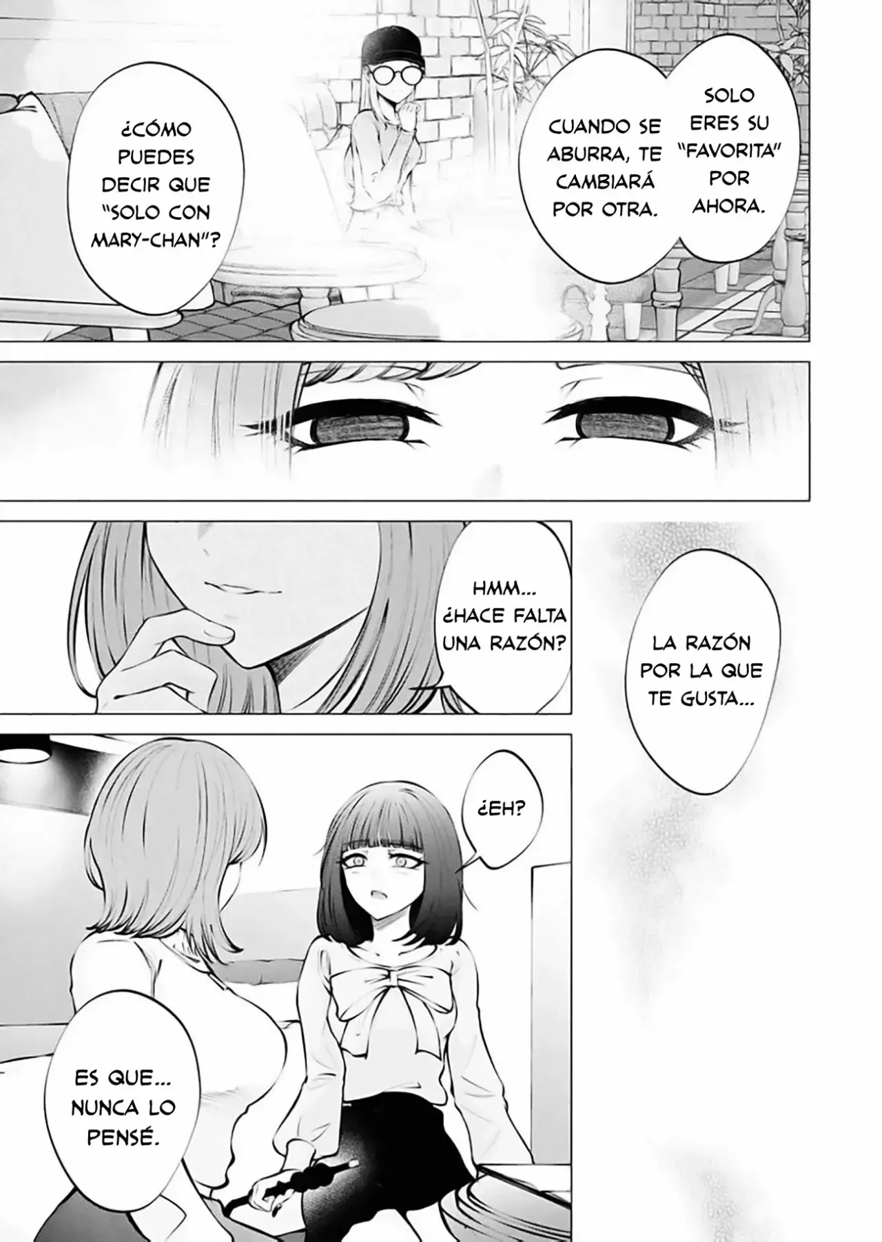 Ame to muchi capítulo 9, página 15