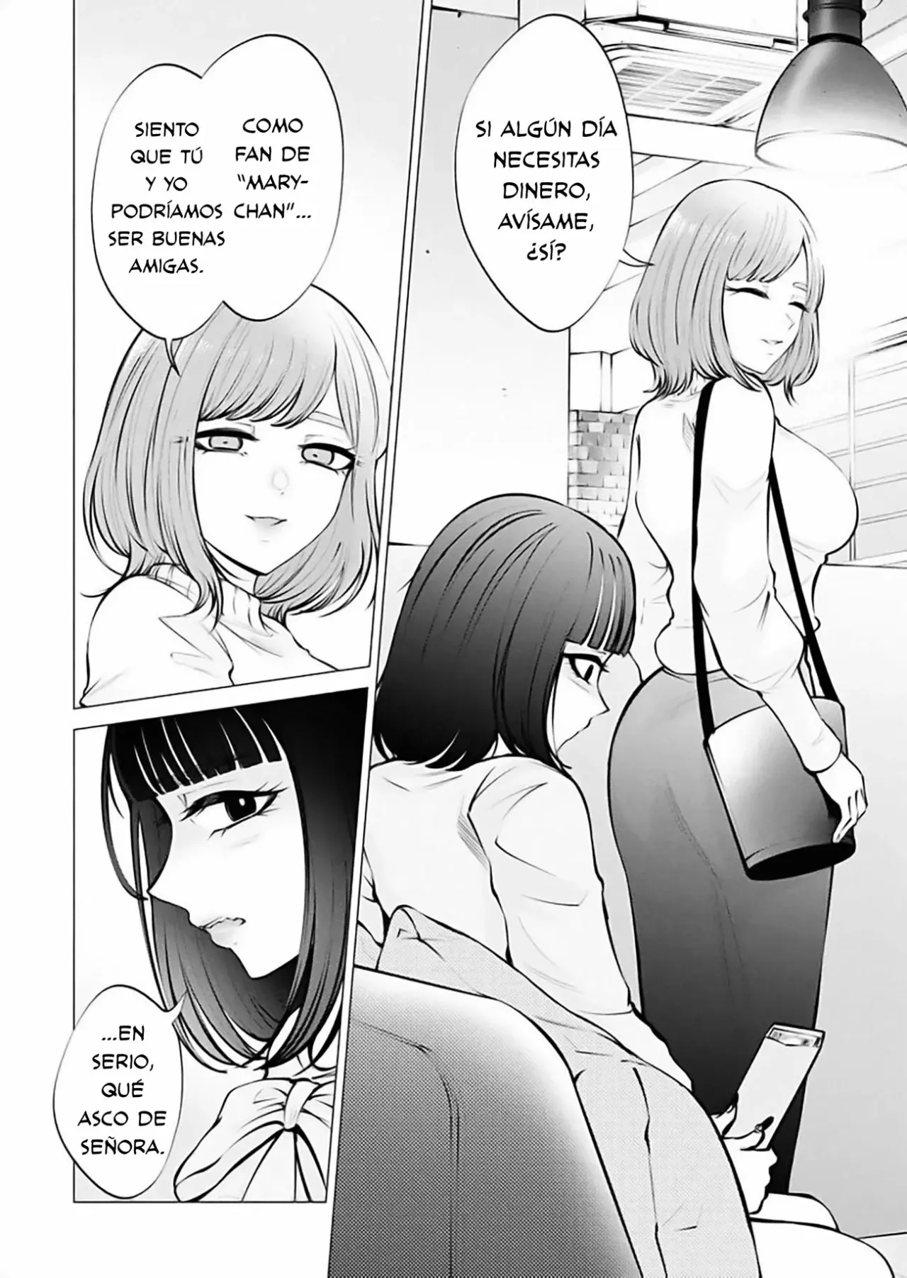 Ame to muchi capítulo 9, página 18