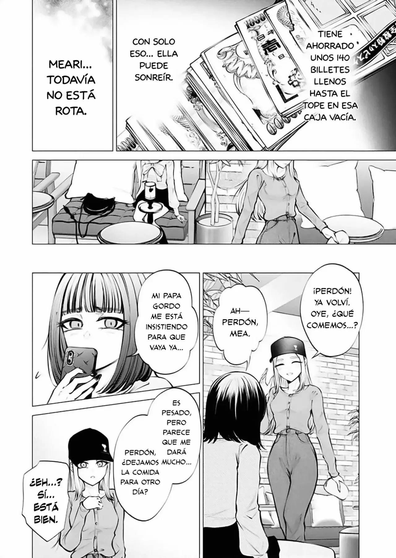 Ame to muchi capítulo 9, página 22