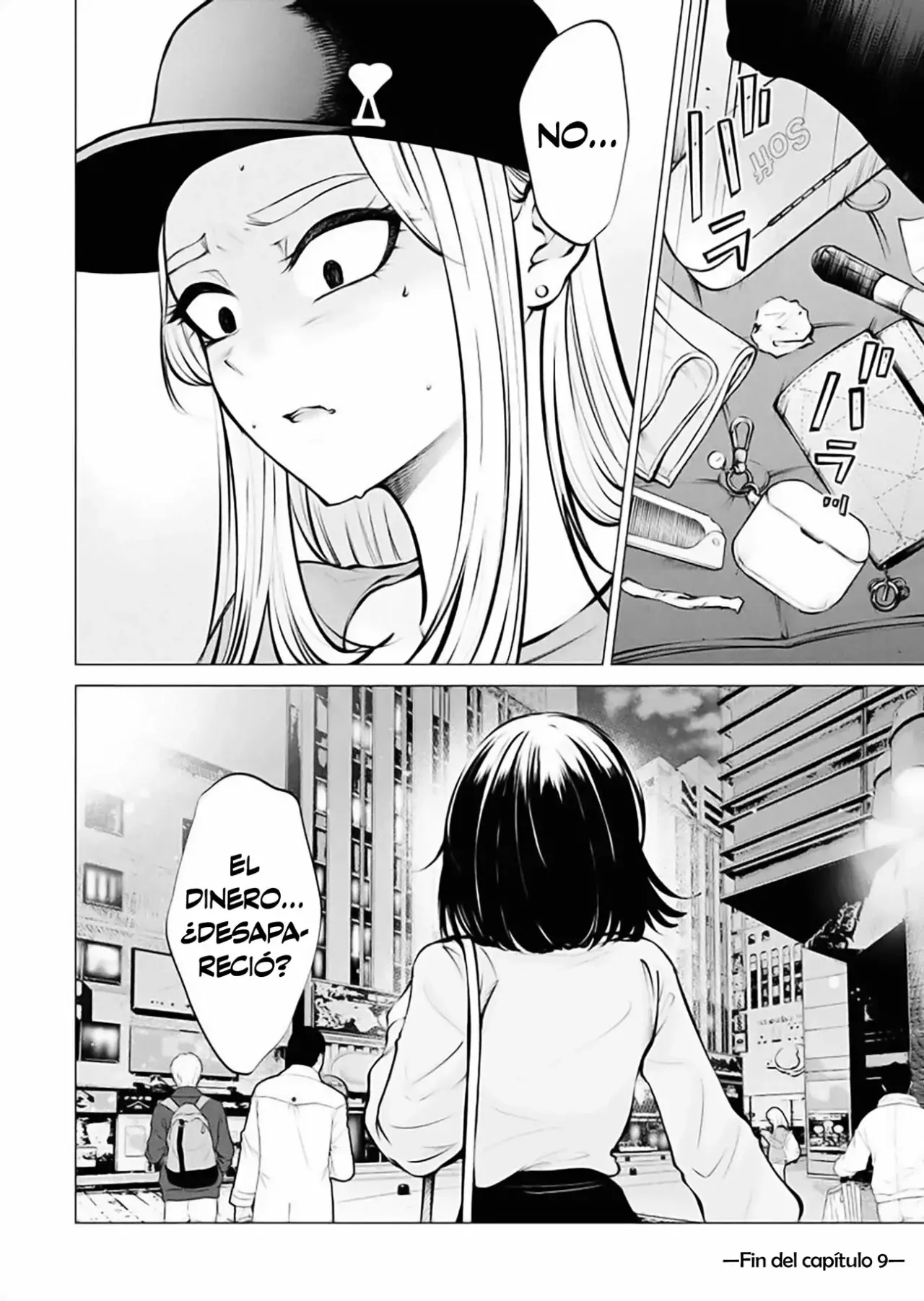 Ame to muchi capítulo 9, página 24