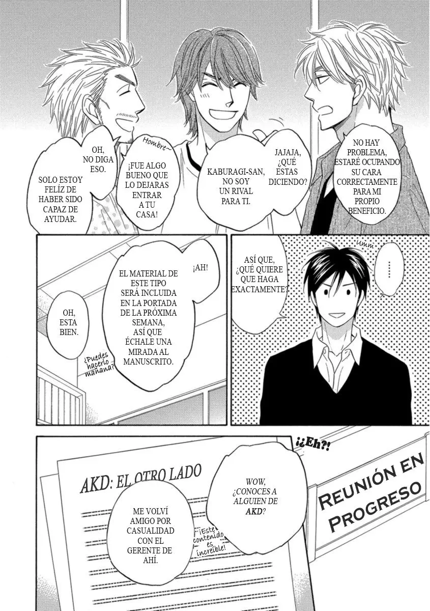 Ameiro Paradox capítulo 11, página 29