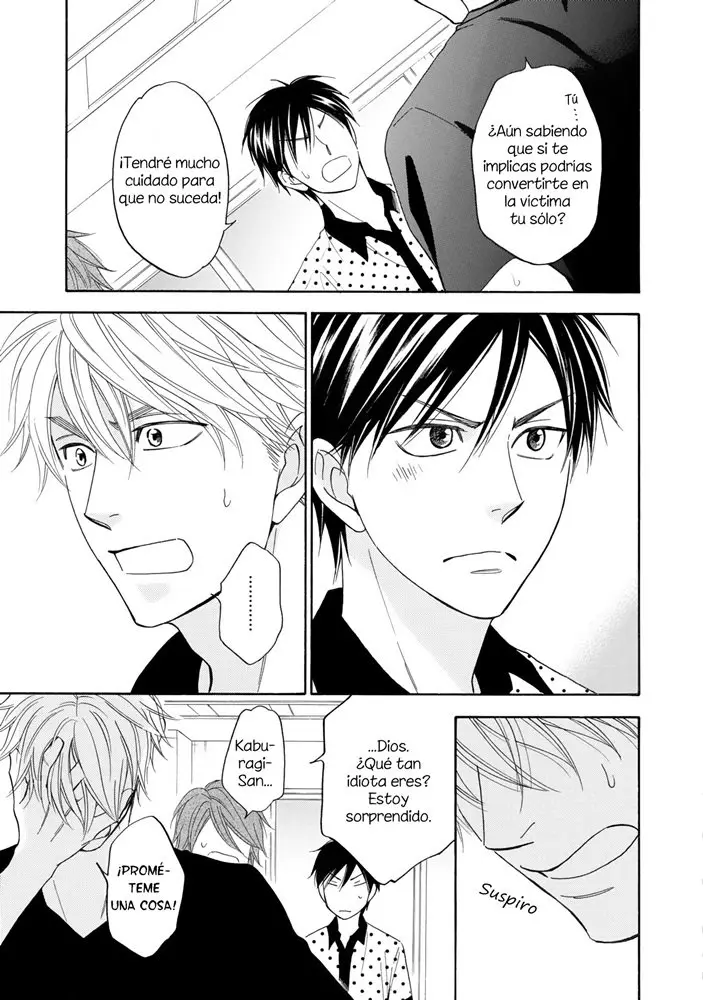 Ameiro Paradox capítulo 19, página 28