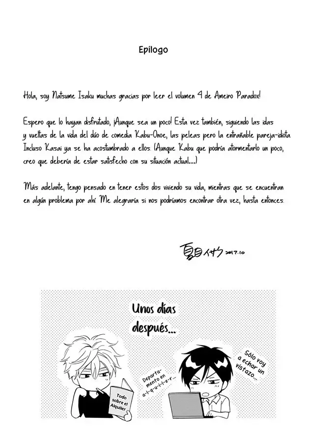 Ameiro Paradox capítulo 21, página 23