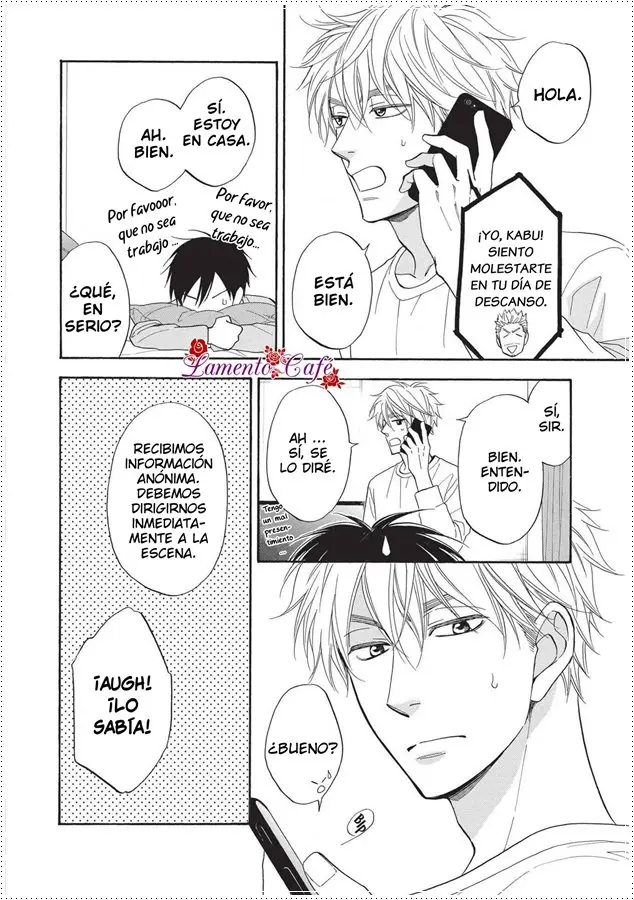 Ameiro Paradox capítulo 22, página 5