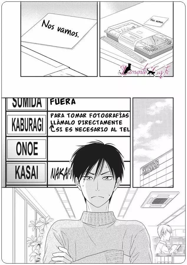 Ameiro Paradox capítulo 27, página 18