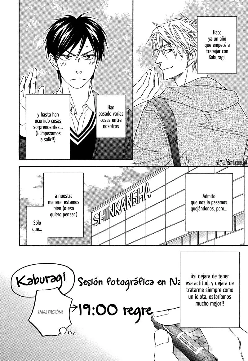 Ameiro Paradox capítulo 7, página 8