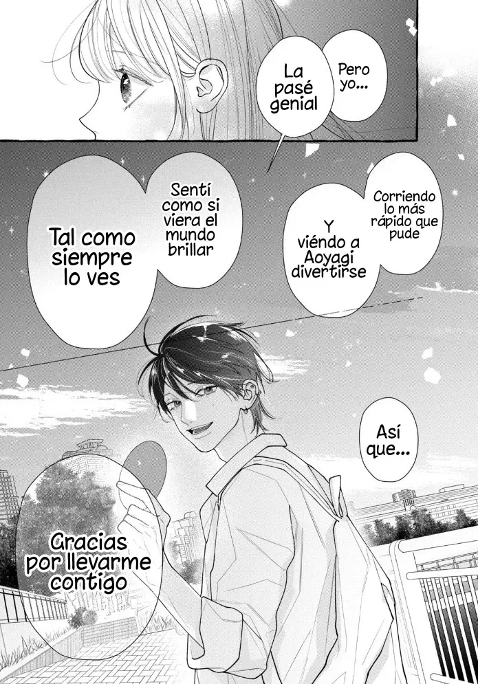 Amelia no Koukiteki Romance capítulo 2, página 34