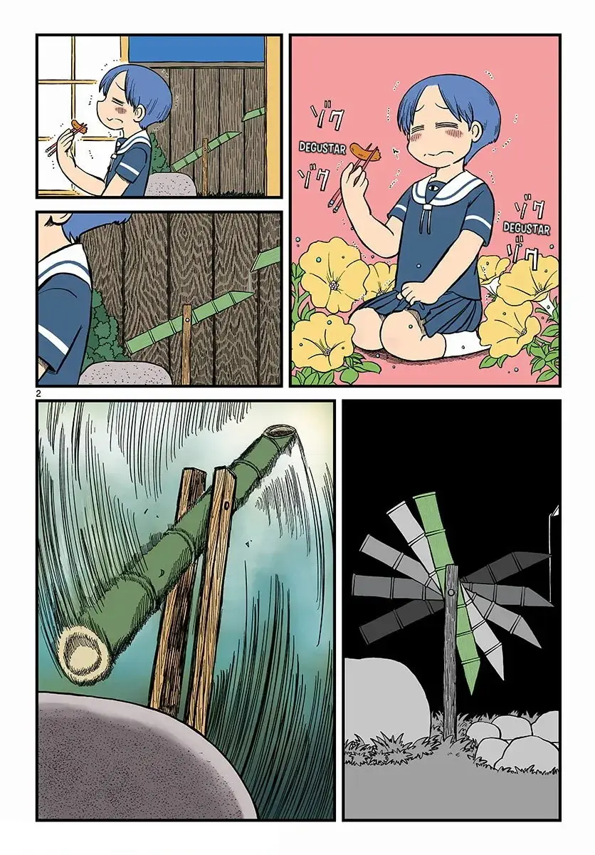 Amemiya-San capítulo 1, página 2