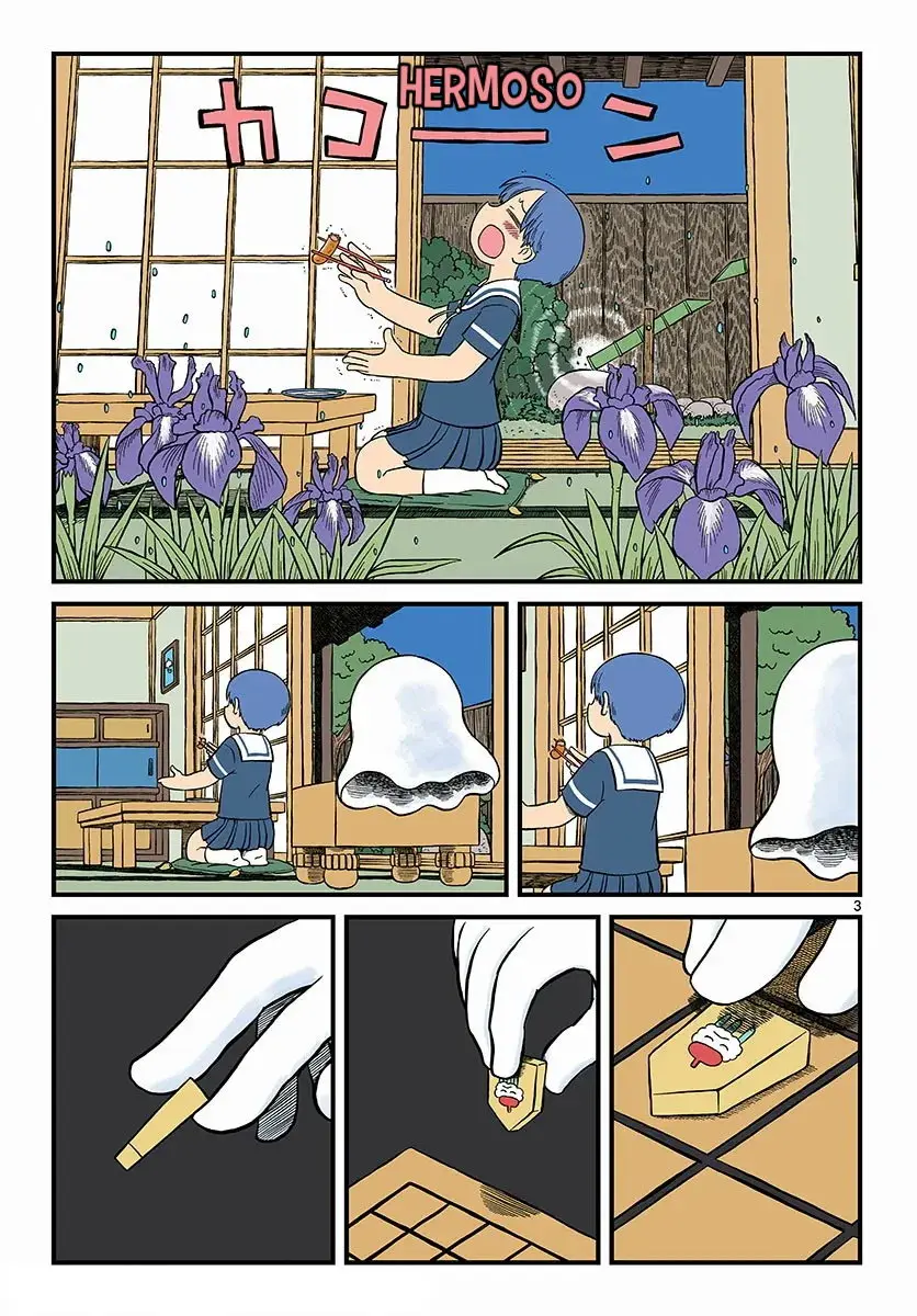 Amemiya-San capítulo 1, página 3