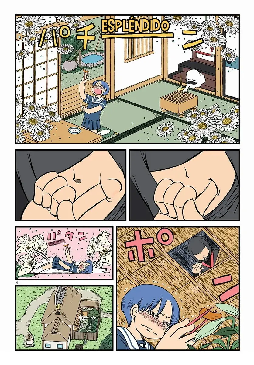 Amemiya-San capítulo 1, página 4