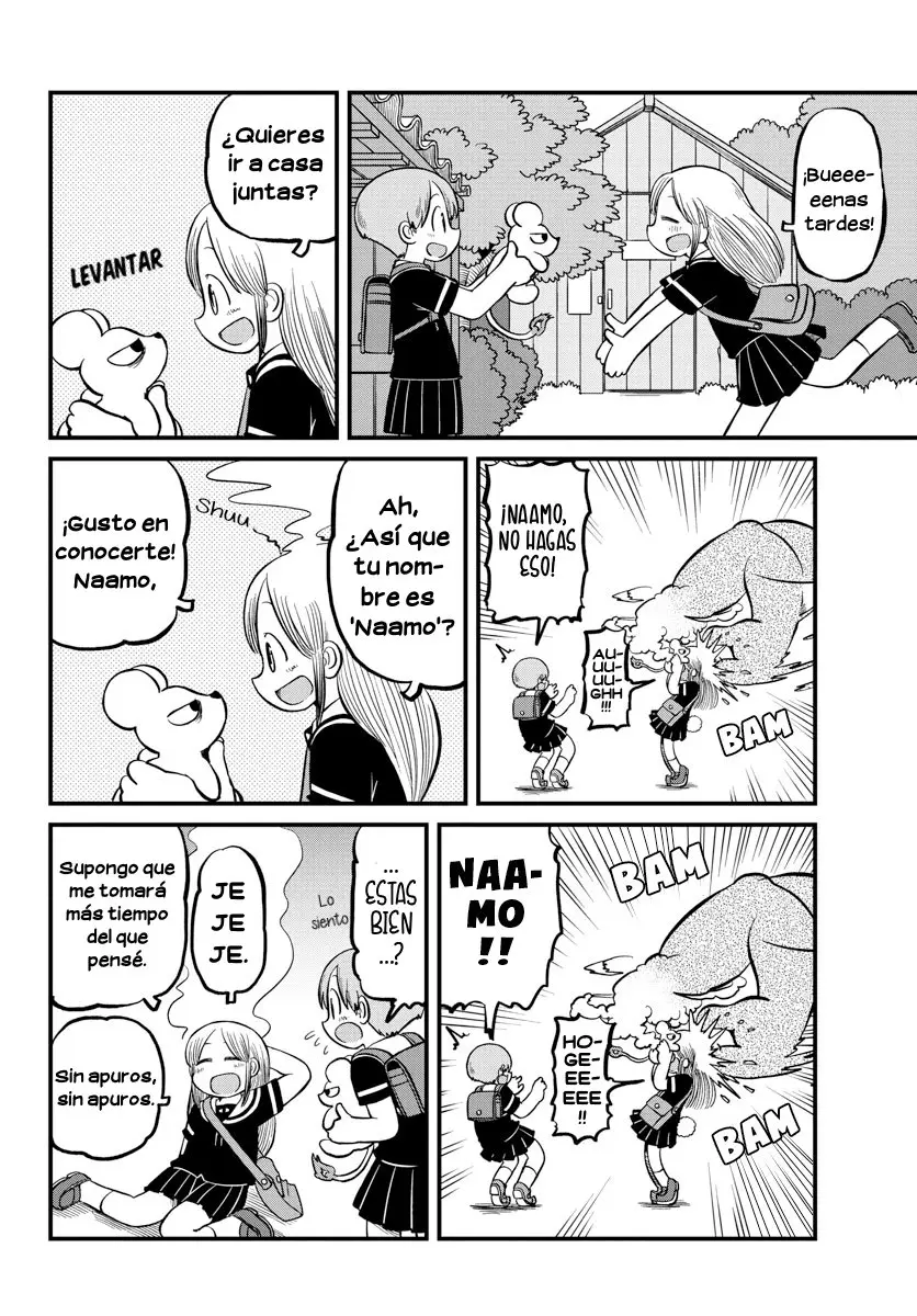 Amemiya-San capítulo 10, página 4