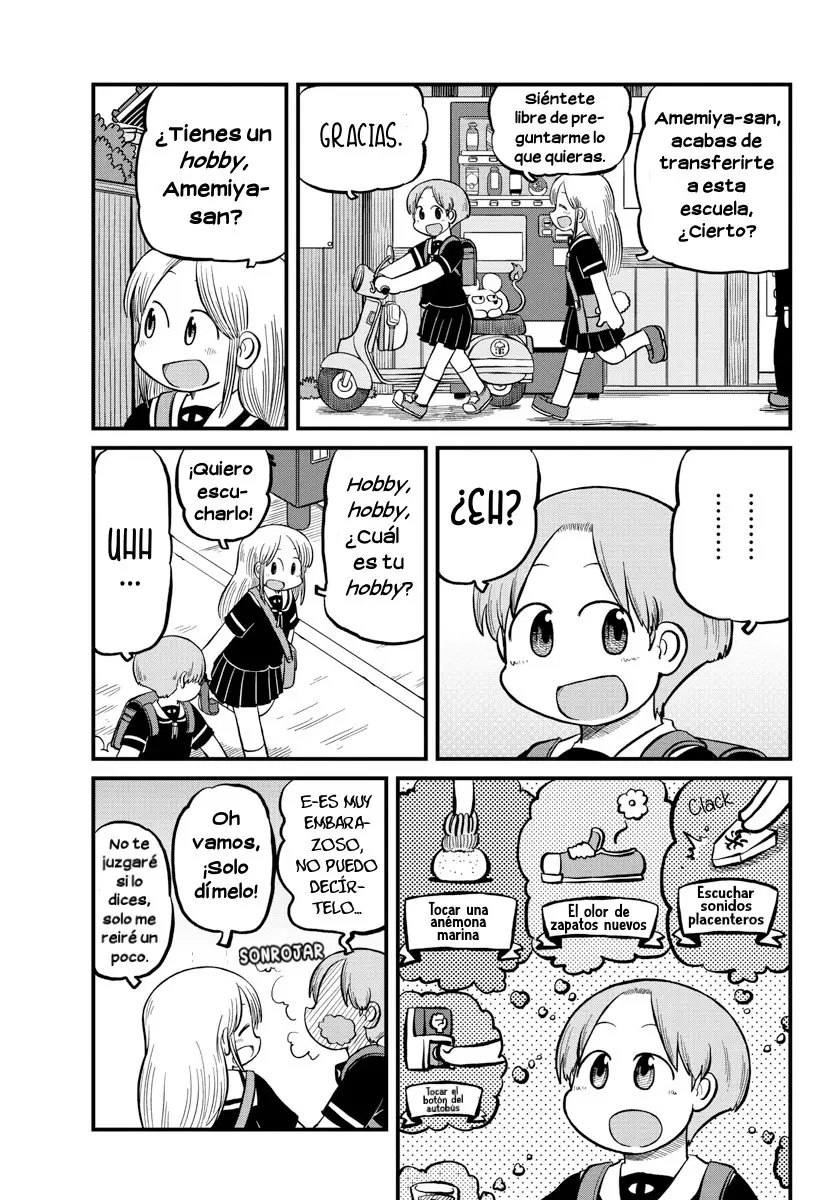 Amemiya-San capítulo 10, página 5