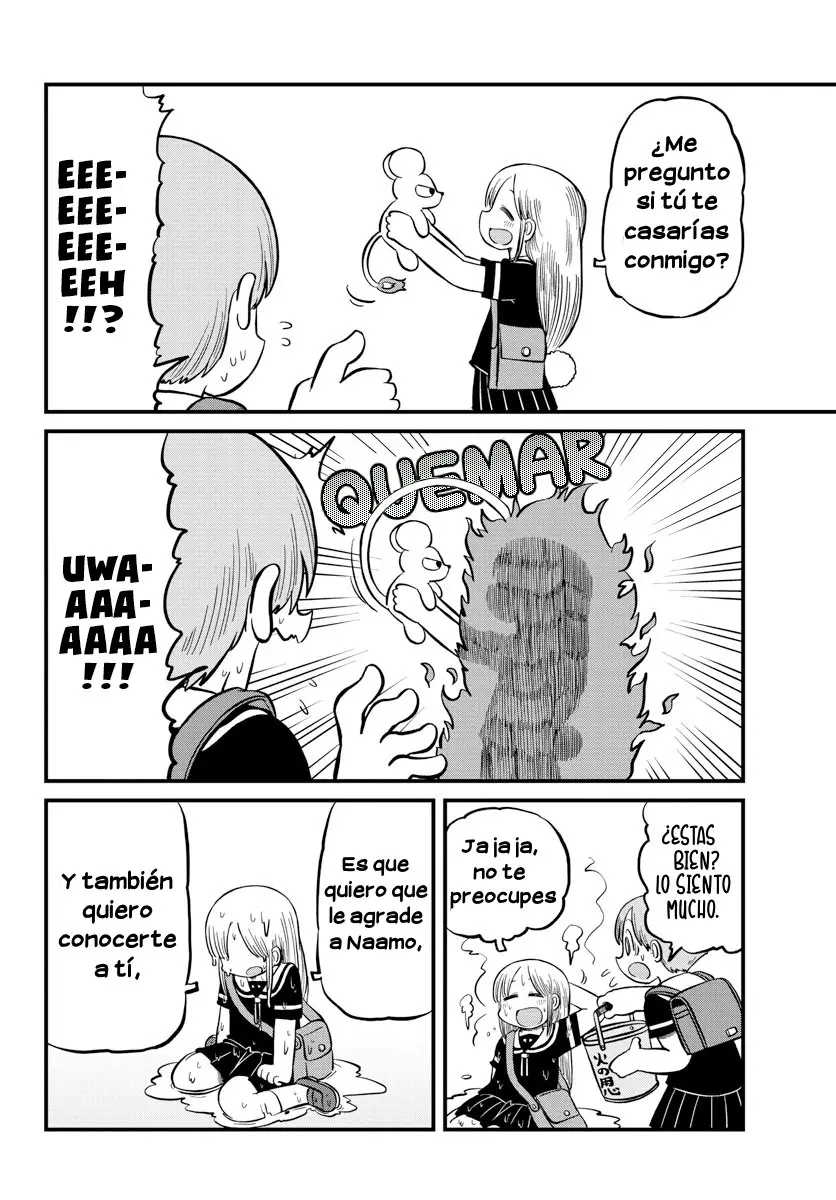 Amemiya-San capítulo 10, página 8