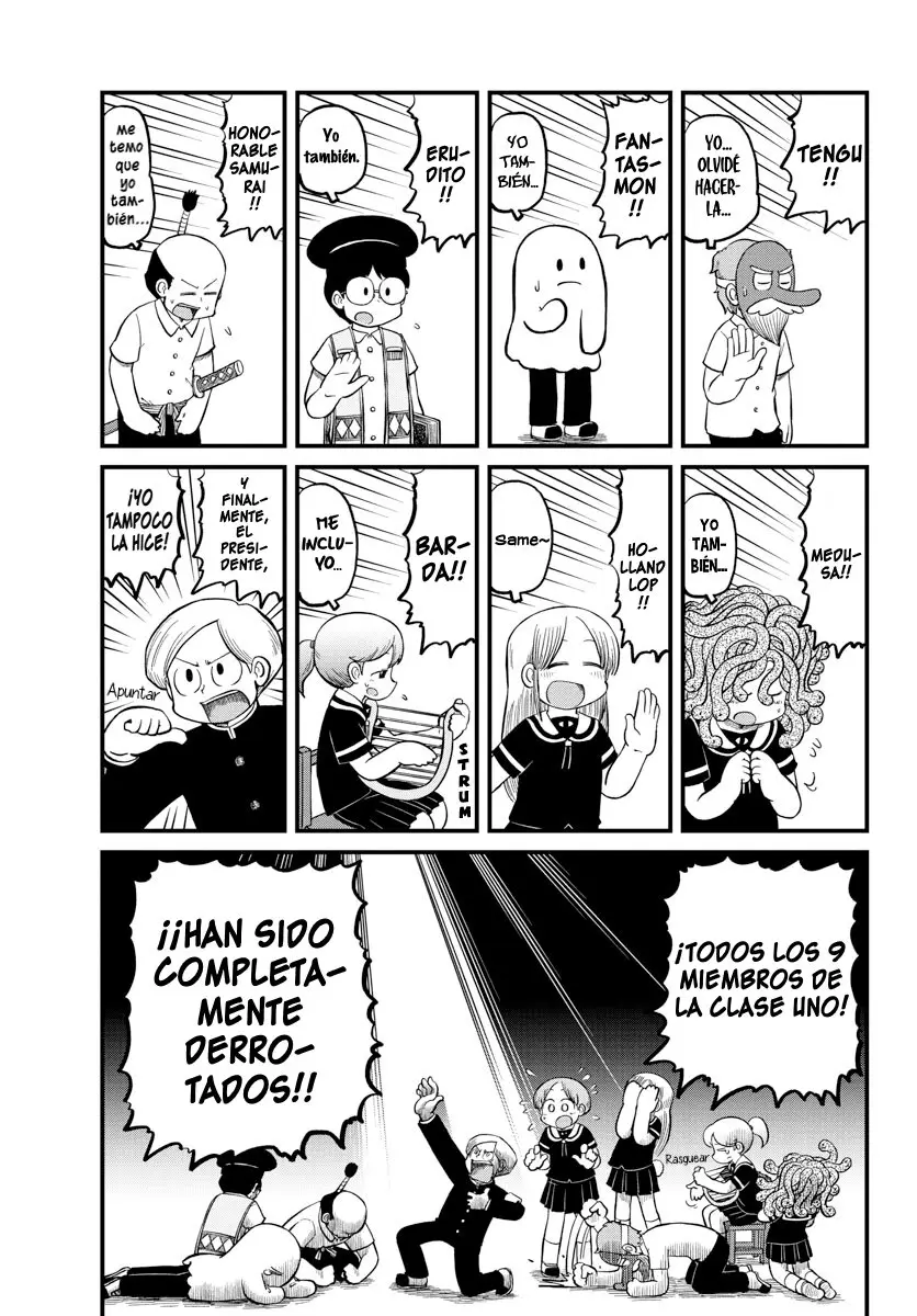 Amemiya-San capítulo 11, página 3