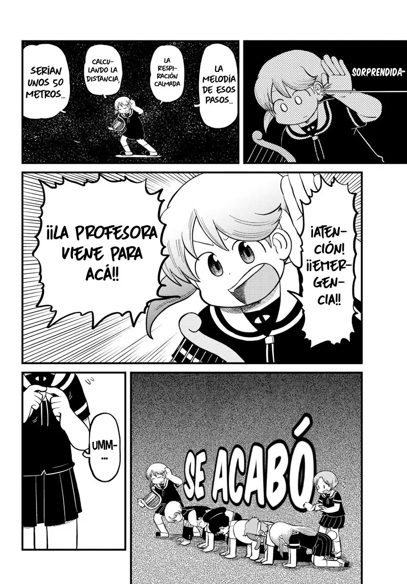 Amemiya-San capítulo 11, página 4