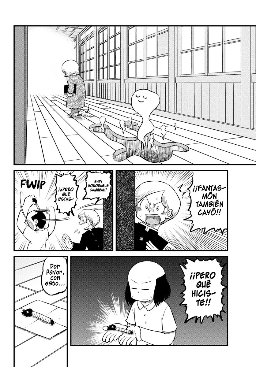 Amemiya-San capítulo 11, página 8