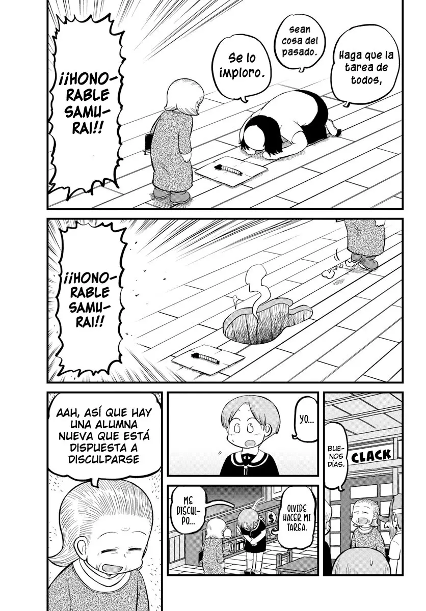 Amemiya-San capítulo 11, página 9