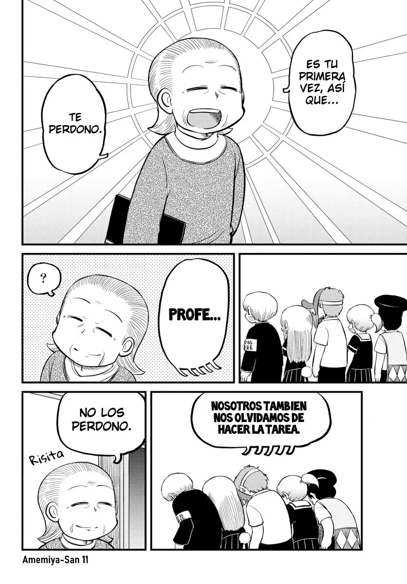 Amemiya-San capítulo 11, página 10